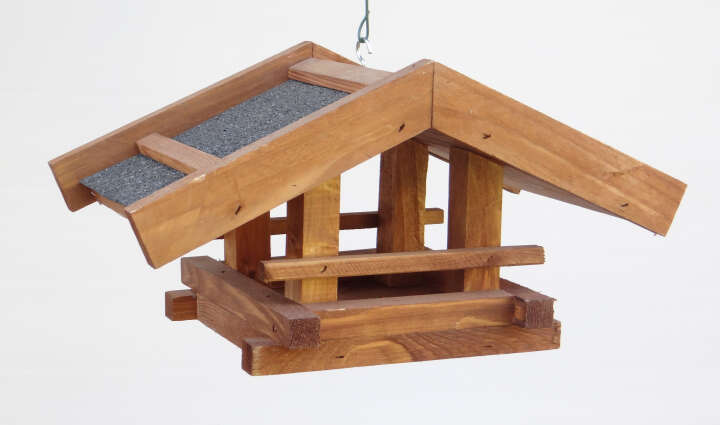 Star Hängendes Futterhaus